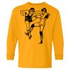 Heavy Cotton Youth Long Sleeve T-Shirt. Thumbnail
