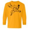 Heavy Cotton Youth Long Sleeve T-Shirt. Thumbnail