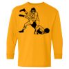 Heavy Cotton Youth Long Sleeve T-Shirt. Thumbnail