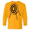 Heavy Cotton Youth Long Sleeve T-Shirt. Thumbnail