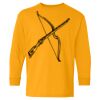 Heavy Cotton Youth Long Sleeve T-Shirt. Thumbnail