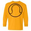 Heavy Cotton Youth Long Sleeve T-Shirt. Thumbnail