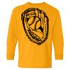 Heavy Cotton Youth Long Sleeve T-Shirt. Thumbnail