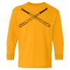 Heavy Cotton Youth Long Sleeve T-Shirt. Thumbnail