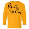 Heavy Cotton Youth Long Sleeve T-Shirt. Thumbnail