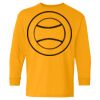 Heavy Cotton Youth Long Sleeve T-Shirt. Thumbnail