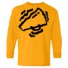 Heavy Cotton Youth Long Sleeve T-Shirt. Thumbnail