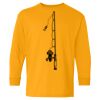 Heavy Cotton Youth Long Sleeve T-Shirt. Thumbnail