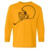 Heavy Cotton Youth Long Sleeve T-Shirt. Thumbnail