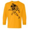 Heavy Cotton Youth Long Sleeve T-Shirt. Thumbnail
