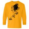 Heavy Cotton Youth Long Sleeve T-Shirt. Thumbnail