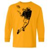 Heavy Cotton Youth Long Sleeve T-Shirt. Thumbnail