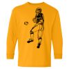 Heavy Cotton Youth Long Sleeve T-Shirt. Thumbnail