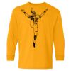 Heavy Cotton Youth Long Sleeve T-Shirt. Thumbnail