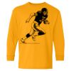 Heavy Cotton Youth Long Sleeve T-Shirt. Thumbnail