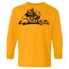 Heavy Cotton Youth Long Sleeve T-Shirt. Thumbnail