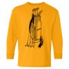 Heavy Cotton Youth Long Sleeve T-Shirt. Thumbnail