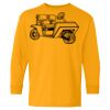 Heavy Cotton Youth Long Sleeve T-Shirt. Thumbnail