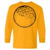 Heavy Cotton Youth Long Sleeve T-Shirt. Thumbnail