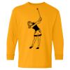 Heavy Cotton Youth Long Sleeve T-Shirt. Thumbnail