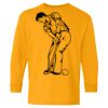 Heavy Cotton Youth Long Sleeve T-Shirt. Thumbnail