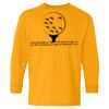 Heavy Cotton Youth Long Sleeve T-Shirt. Thumbnail