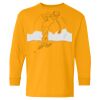 Heavy Cotton Youth Long Sleeve T-Shirt. Thumbnail