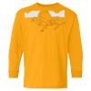 Heavy Cotton Youth Long Sleeve T-Shirt. Thumbnail