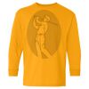 Heavy Cotton Youth Long Sleeve T-Shirt. Thumbnail