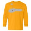 Heavy Cotton Youth Long Sleeve T-Shirt. Thumbnail