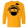 Heavy Cotton Youth Long Sleeve T-Shirt. Thumbnail