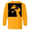 Heavy Cotton Youth Long Sleeve T-Shirt. Thumbnail