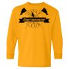 Heavy Cotton Youth Long Sleeve T-Shirt. Thumbnail