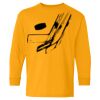 Heavy Cotton Youth Long Sleeve T-Shirt. Thumbnail