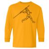 Heavy Cotton Youth Long Sleeve T-Shirt. Thumbnail