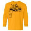 Heavy Cotton Youth Long Sleeve T-Shirt. Thumbnail