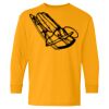 Heavy Cotton Youth Long Sleeve T-Shirt. Thumbnail