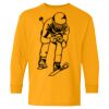 Heavy Cotton Youth Long Sleeve T-Shirt. Thumbnail