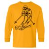 Heavy Cotton Youth Long Sleeve T-Shirt. Thumbnail