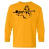 Heavy Cotton Youth Long Sleeve T-Shirt. Thumbnail