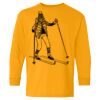 Heavy Cotton Youth Long Sleeve T-Shirt. Thumbnail