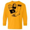 Heavy Cotton Youth Long Sleeve T-Shirt. Thumbnail