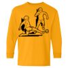 Heavy Cotton Youth Long Sleeve T-Shirt. Thumbnail