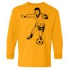 Heavy Cotton Youth Long Sleeve T-Shirt. Thumbnail