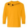 Heavy Cotton Youth Long Sleeve T-Shirt. Thumbnail