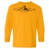 Heavy Cotton Youth Long Sleeve T-Shirt. Thumbnail