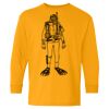 Heavy Cotton Youth Long Sleeve T-Shirt. Thumbnail
