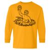 Heavy Cotton Youth Long Sleeve T-Shirt. Thumbnail