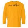 Heavy Cotton Youth Long Sleeve T-Shirt. Thumbnail
