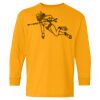Heavy Cotton Youth Long Sleeve T-Shirt. Thumbnail